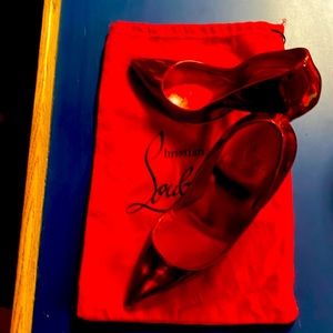 The Kate by Christian Louboutin - classic, timeless, and fashion forward.